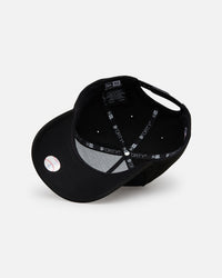 New Era Oakland Athletics 'Easy Black and White' 9FORTY A-Frame Snapback Black/White