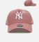 47 Brand New York Yankees 'Yankees Zodiac' Libra 47 Offside Snapback Mauve