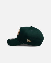 New Era Los Angeles Rams 'New Era x NFL' 9FORTY A-Frame Snapback Dark Green