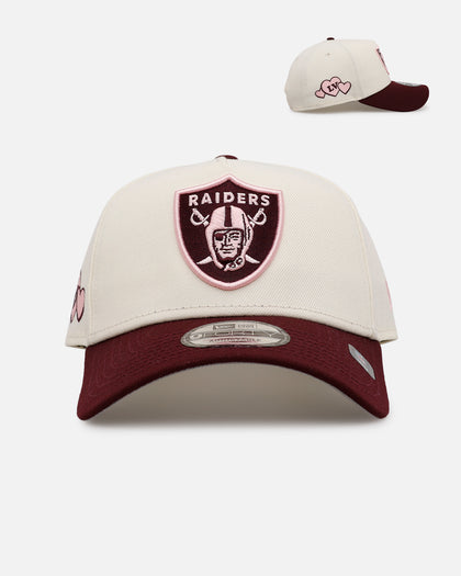New Era Las Vegas Raiders 'Lover's Club 2.0' 9FORTY A-Frame Snapback Chrome