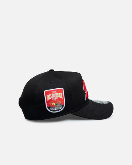 New Era San Francisco 49ers  "NFL OTC Script" 9Forty A-Frame Snapback Black