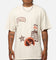 Majestic Athletic Houston Astros Patchwork T-Shirt Ecru