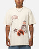 Majestic Athletic Houston Astros Patchwork T-Shirt Ecru
