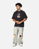 Mitchell & Ness Toronto Raptors Vince Carter Pre & Post Game T-Shirt Faded Black