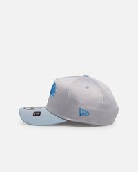 New Era Detroit Lions 'Team Color Satin' 9FORTY A-Frame Snapback Official Team Color