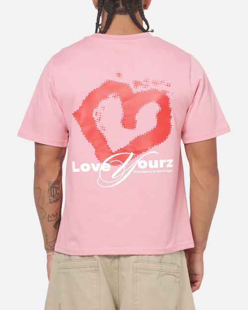 Reece Walsh 1 Of 1 Love Yourz T-Shirt Bubblegum