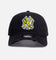 New Era New York Yankees 'Washed Frayed' 9FORTY A-Frame Snapback Washed Black
