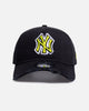 New Era New York Yankees 'Washed Frayed' 9FORTY A-Frame Snapback Washed Black