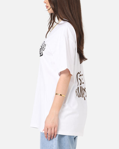 S Double Goosebumps T-Shirt White