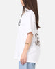 S Double Goosebumps T-Shirt White
