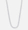 Saint Morta 5mm Tennis Chain Iced White Gold