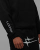 Loiter Hybrid Premium Hoodie Black