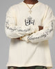 Loiter Purity Thermal Long Sleeve T-Shirt Off White