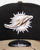 New Era Miami Dolphins "NFL 26 AU Two Tone" 9Forty A-Frame Snapback Black/Camo