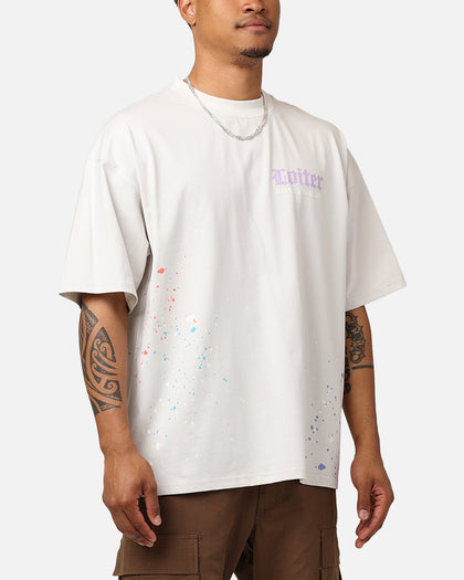 Loiter Chaos Theory T-Shirt Grey