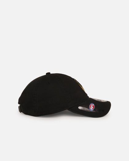 New Era Collingwood Magpies 'AFL Black & Gold' 9TWENTY Strapback Black/Gold