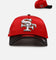 New Era San Francisco 49ers 'Team Color Satin' 9FORTY A-Frame Snapback Official Team Color