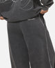 Mitchell & Ness Las Vegas Raiders Star Script Relaxed Track Pants Washed Black