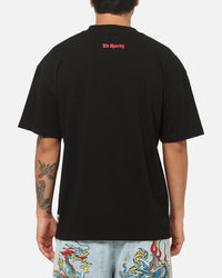 Ed Hardy Flash T-Shirt Black