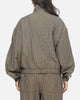 Adidas Women's Checks Track Top Olive