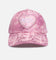 Von Dutch Heart Studded Dad Strapback Pink
