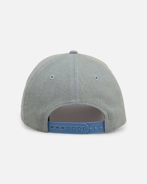 New Era Chicago White Sox 'Distressed Denim' 9FORTY A-Frame Snapback Light Wash Denim