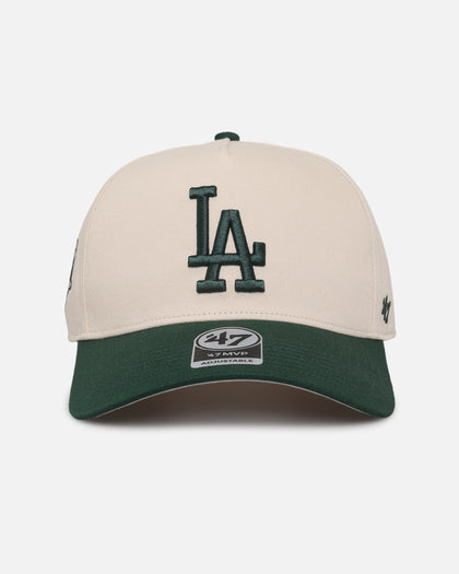 47 Brand Los Angeles Dodgers 'Two-Tone Dodgers' 47 MVP DT Snapback Natural/Dark Green