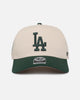 47 Brand Los Angeles Dodgers 'Two-Tone Dodgers' 47 MVP DT Snapback Natural/Dark Green
