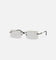 Belvoir & Co Hamptom Anti Blue Light Glasses Silver