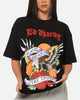 Ed Hardy Brave Hearts T-Shirt Black