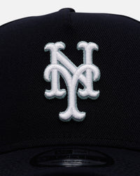 New Era New York Mets 'Midnight Navy' 9FORTY A-Frame Snapback Midnight Navy