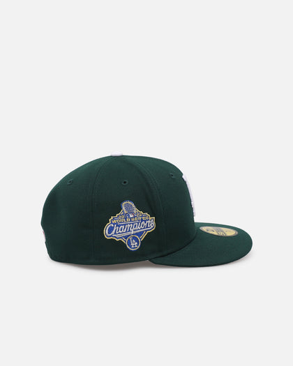 New Era Los Angeles Dodgers 59FIFTY Fitted Dark Green