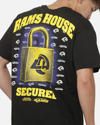 New Era Los Angeles Rams Secured T-Shirt Black