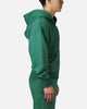 Loiter Ultra Hybrid Zip Hoodie Green