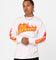 Rae Sremmurd Rae Flames Long Sleeve T-Shirt White