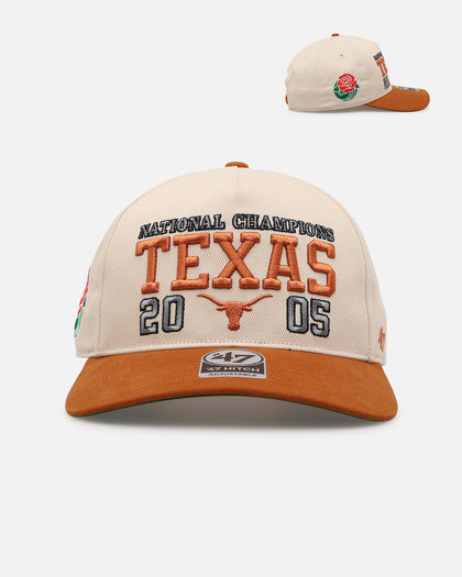 47 Brand Texas 'College Champs' 2005 Champs Hitch Snapback Mojave