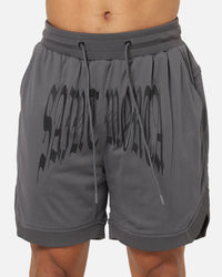 Saint Morta Vill Park Mesh Shorts Vintage Black