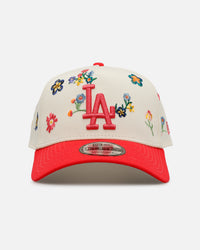New Era Los Angeles Dodgers 9FORTY A-Frame Snapback Pink