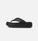 Crocs Women's Getaway Platform Flip Black
