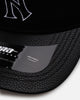 Pro Standard New York Yankees 'Black Chenille' Pro Pinch Strapback Black