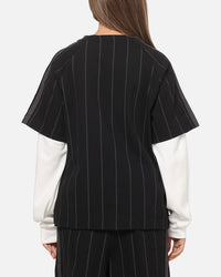 Carre Las Vegas City Series Jersey Black Pinstripe