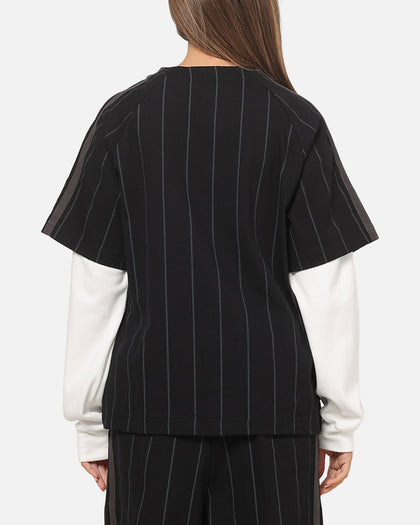 Carre Las Vegas City Series Jersey Black Pinstripe