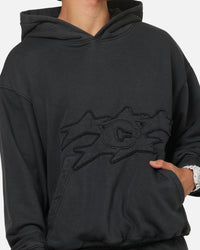Carre Prime Hoodie Black Wash