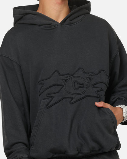 Carre Prime Hoodie Black Wash