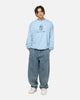 Majestic Athletic Argentina Nylon Crewneck Argentina Blue