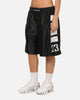 Jordan Brooklyn Cat Scratch Shorts Black