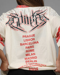 Loiter Hardcore Jersey Off White/Red
