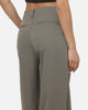 Carre Heritage Pleated Pants Sage Pinstripe