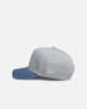 New Era Los Angeles Dodgers 'Faded Washed Grey' 9FORTY A-Frame Snapback Grey/Blue