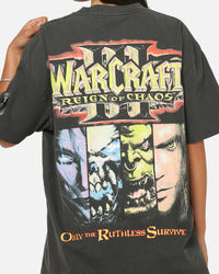 73Studio X Warcraft: Reign Of Chaos Heavy T-Shirt Black Wash